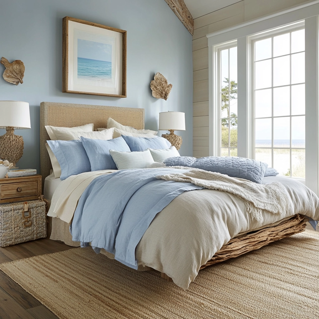 chic farmhouse bedroom 26