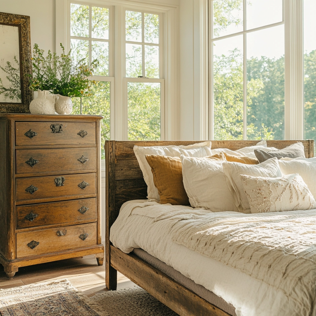 chic farmhouse bedroom 3