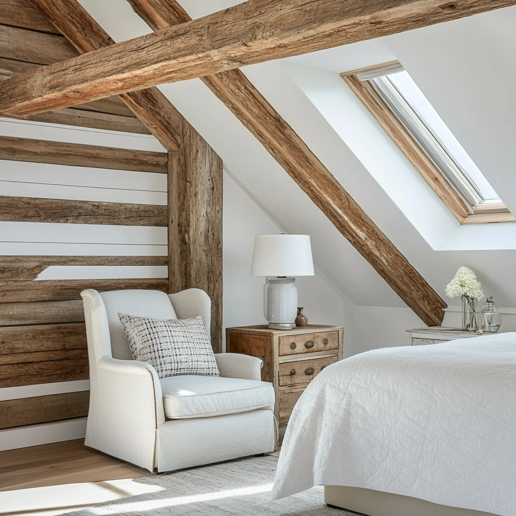 chic farmhouse bedroom 34
