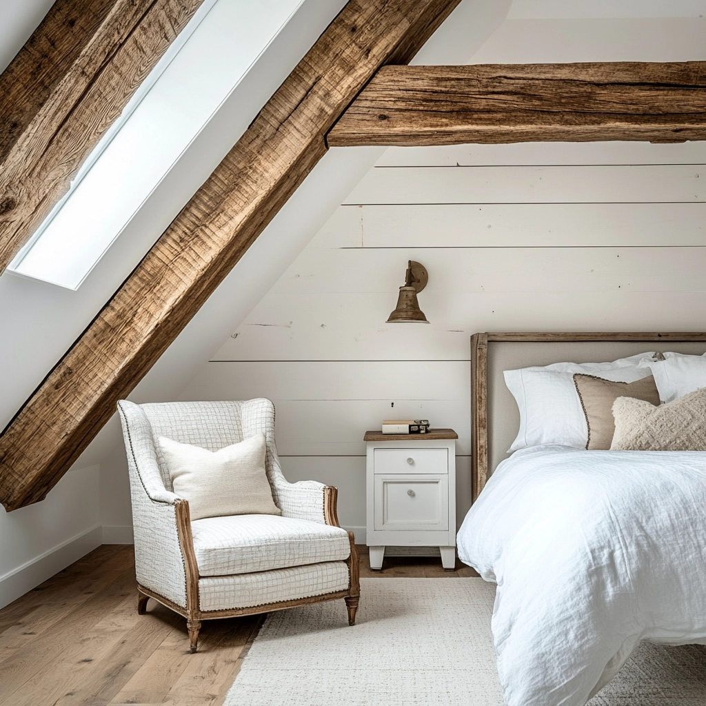 chic farmhouse bedroom 35