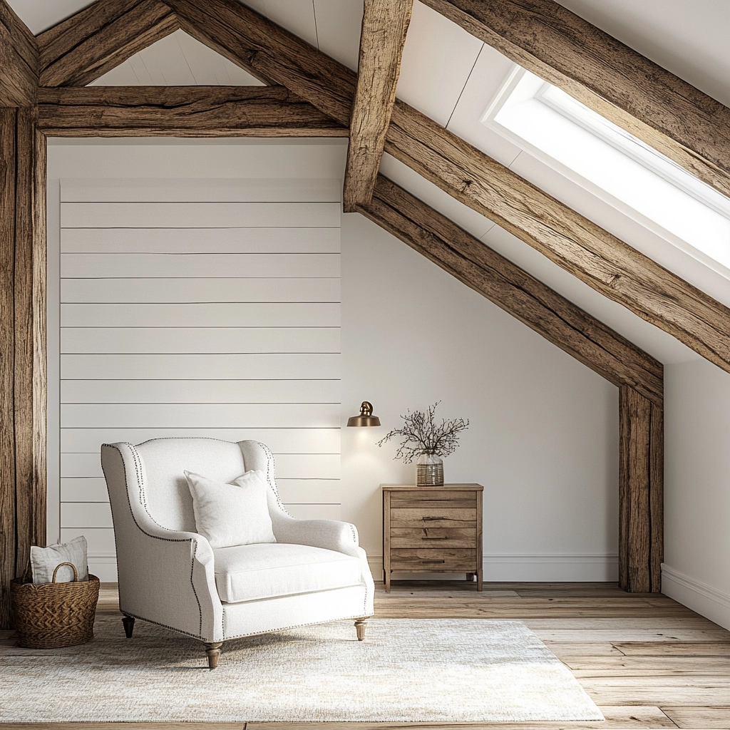 chic farmhouse bedroom 36