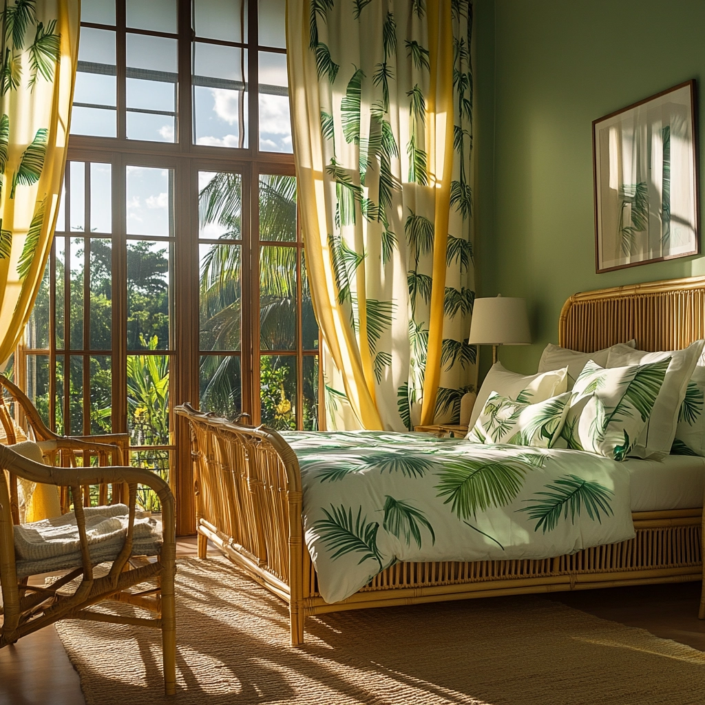 chic farmhouse bedroom 38