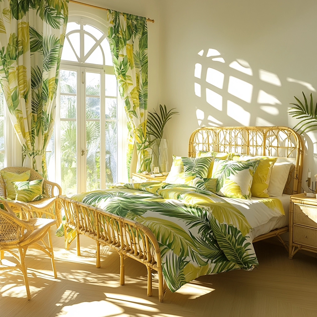 chic farmhouse bedroom 39