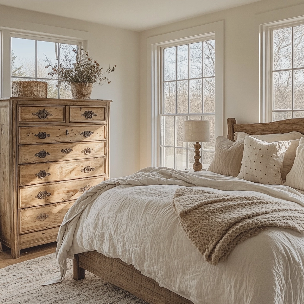 chic farmhouse bedroom 4