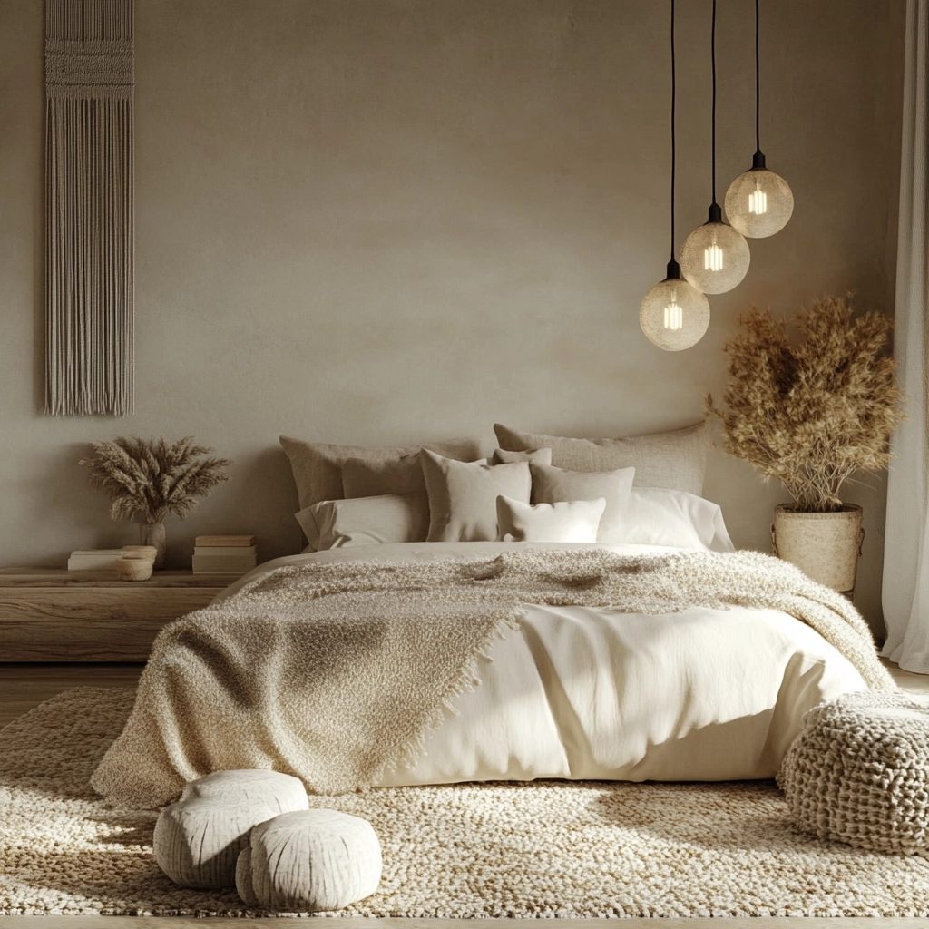 chic farmhouse bedroom 41