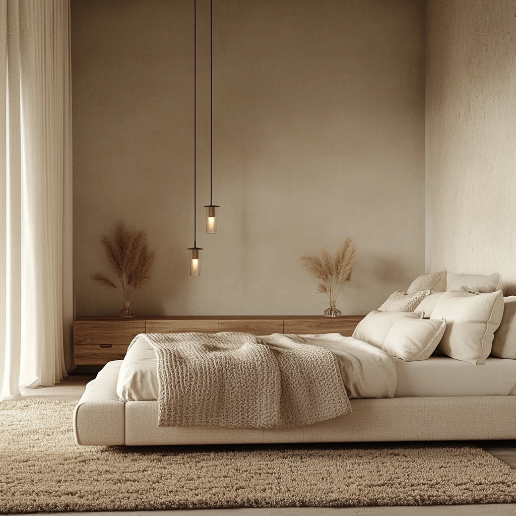 chic farmhouse bedroom 42