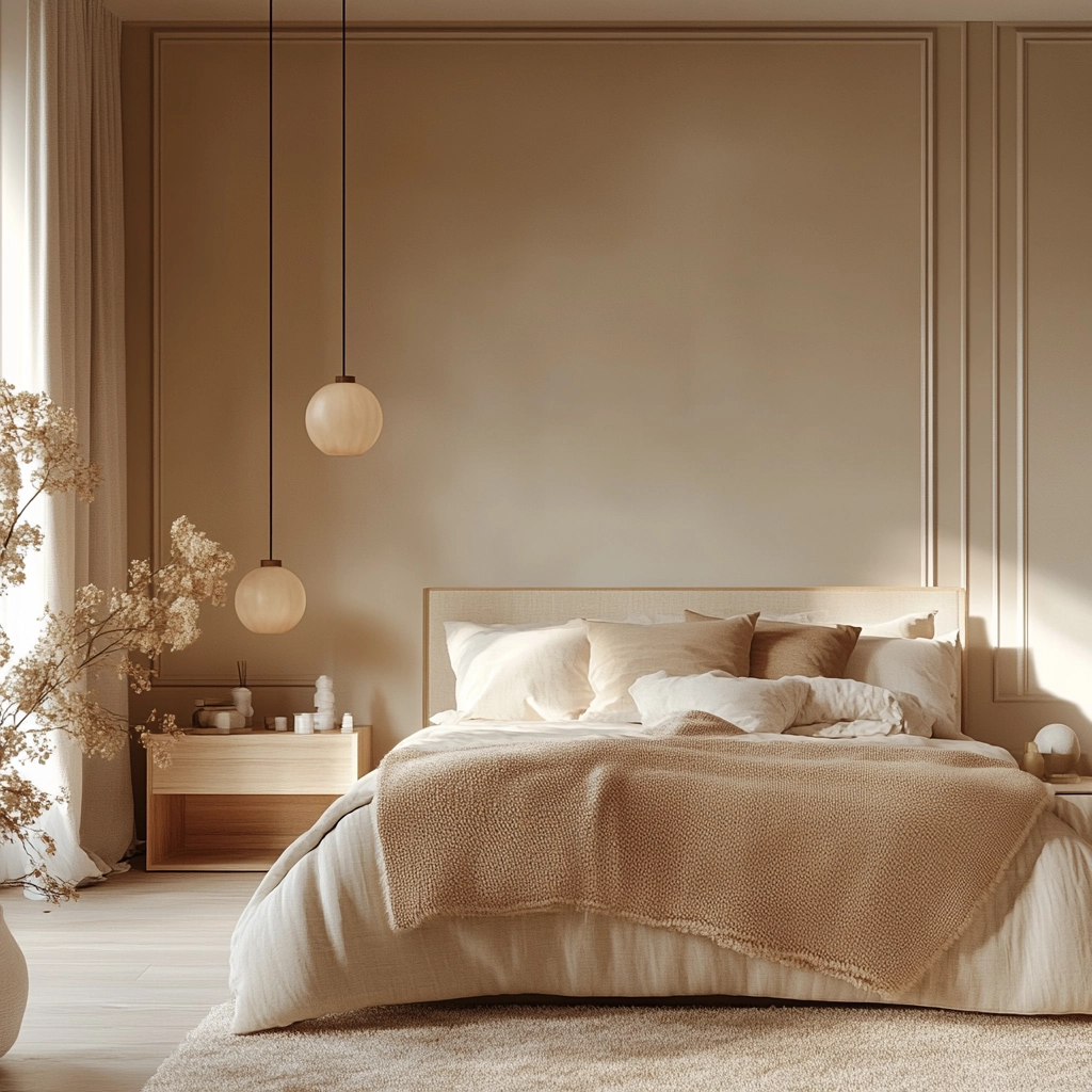 chic farmhouse bedroom 43