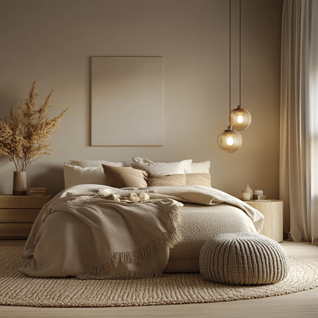 chic farmhouse bedroom 44