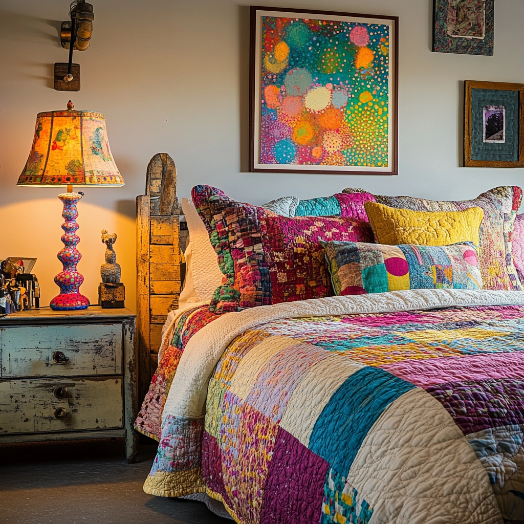 chic farmhouse bedroom 45