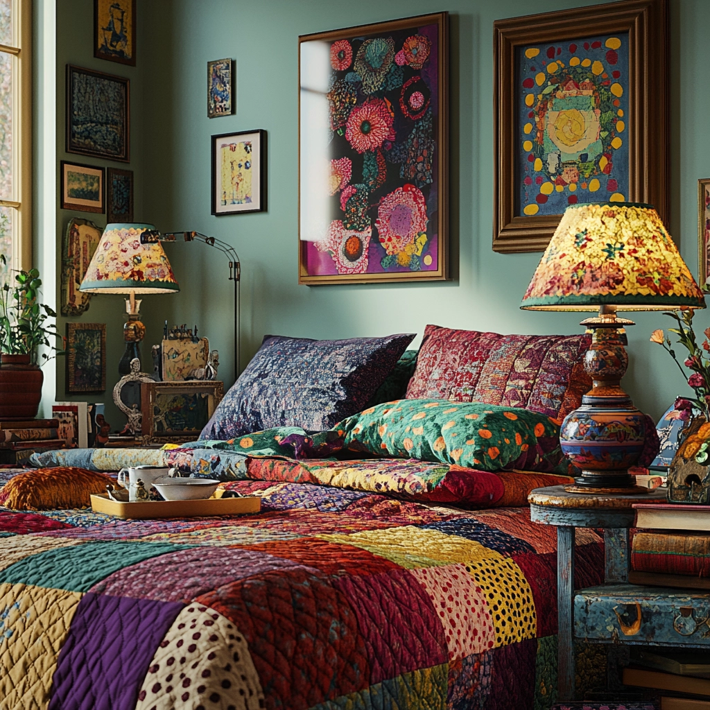 chic farmhouse bedroom 46