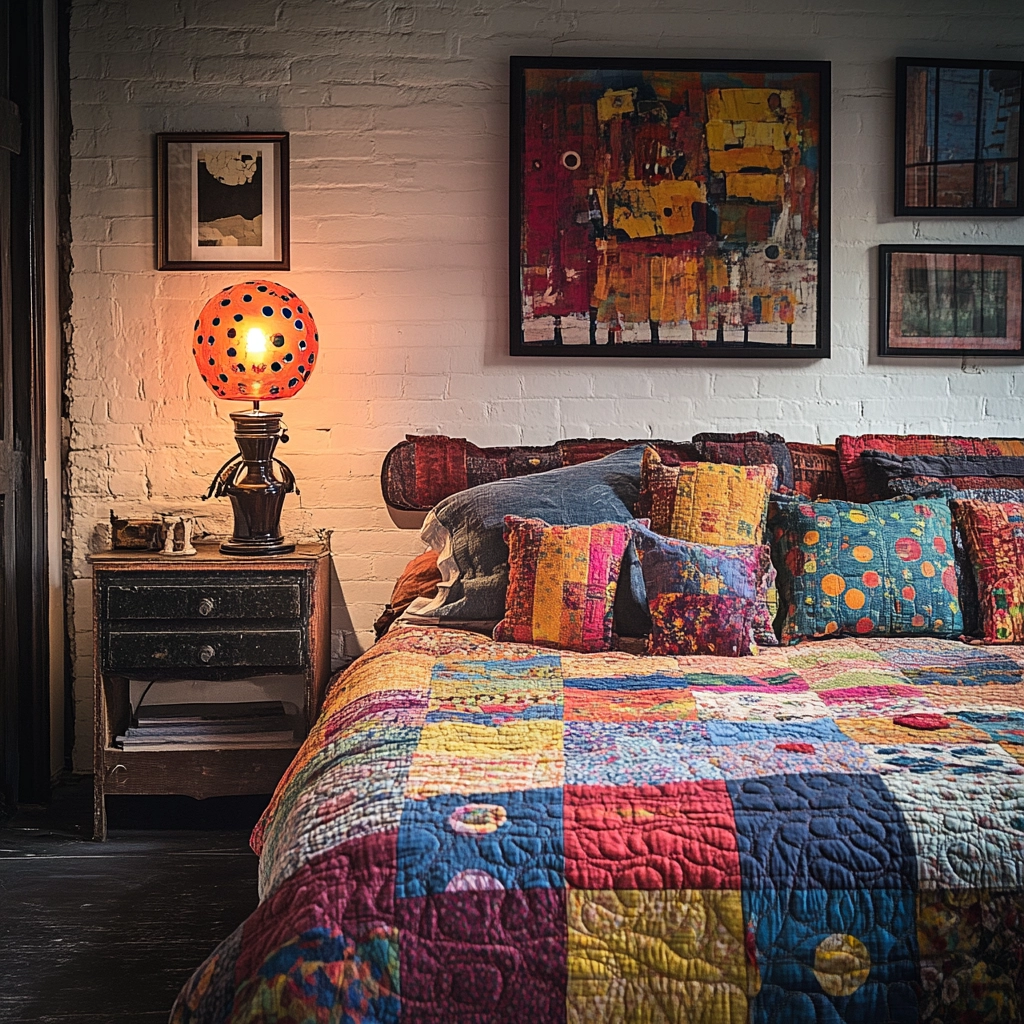 chic farmhouse bedroom 47