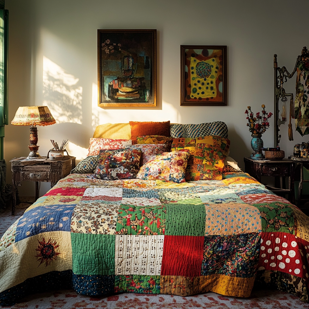 chic farmhouse bedroom 48