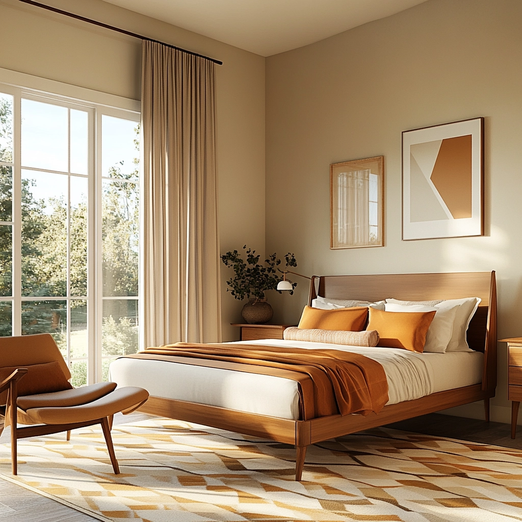 chic farmhouse bedroom 49