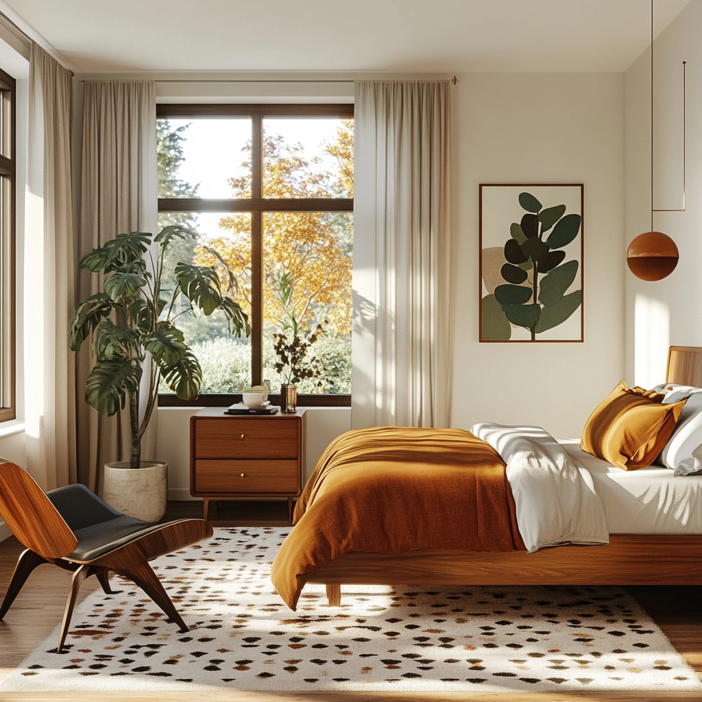 chic farmhouse bedroom 50