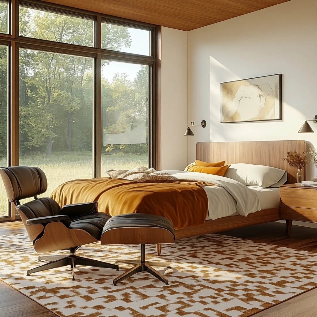chic farmhouse bedroom 51
