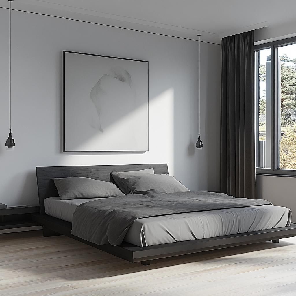 chic farmhouse bedroom 53