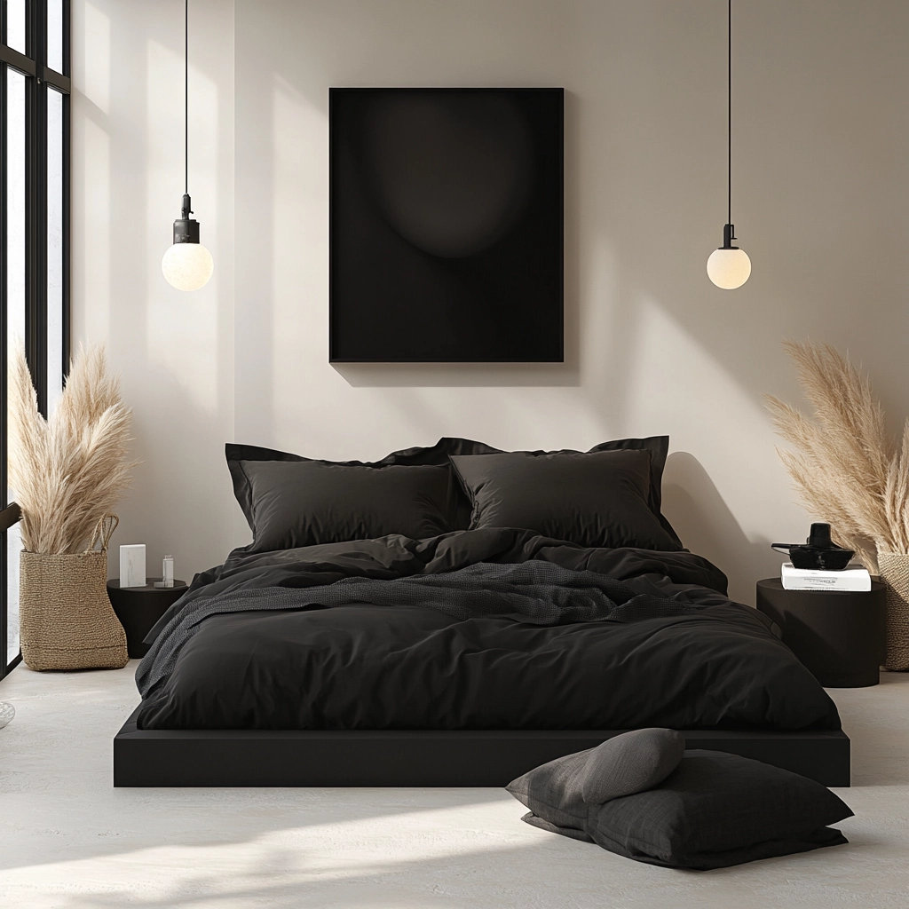 chic farmhouse bedroom 54