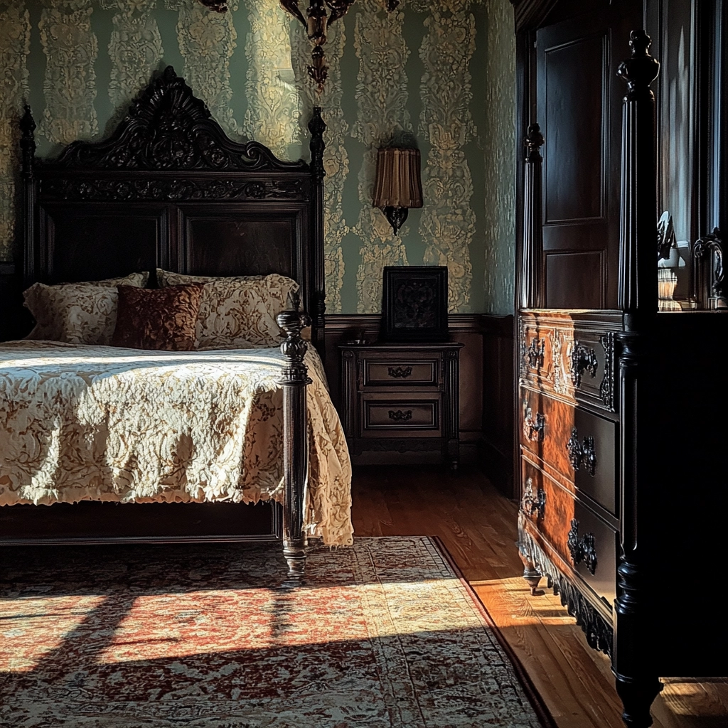 chic farmhouse bedroom 59