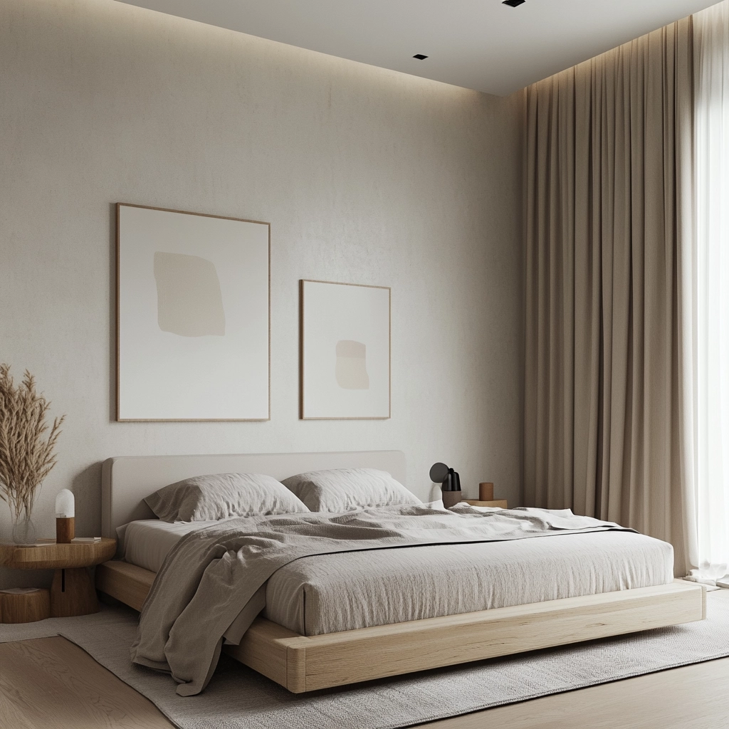 chic farmhouse bedroom 61