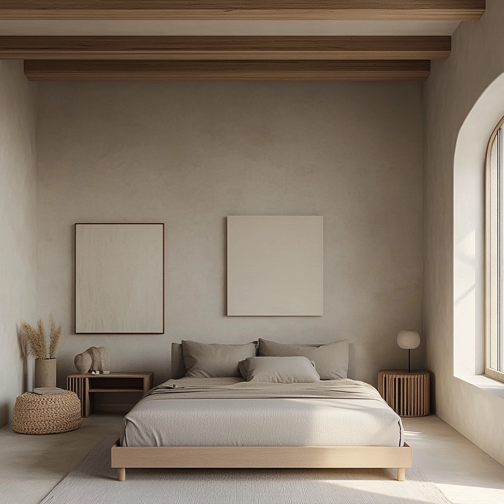 chic farmhouse bedroom 63