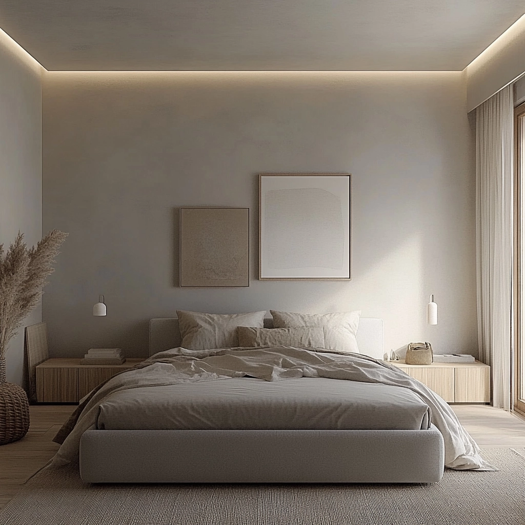chic farmhouse bedroom 64