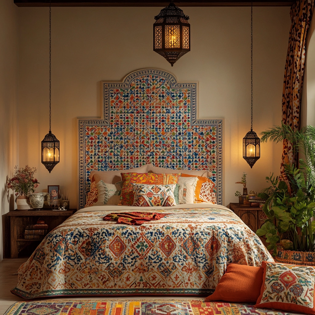 chic farmhouse bedroom 65