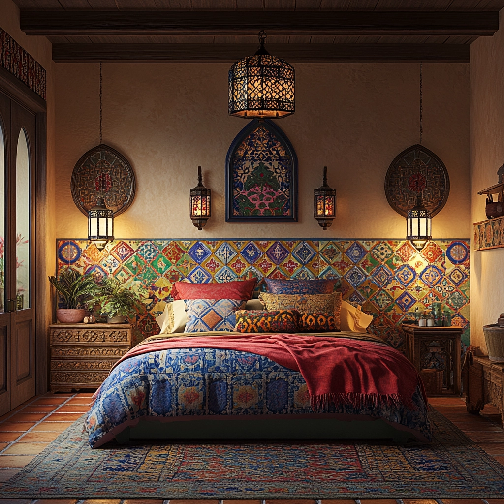 chic farmhouse bedroom 66