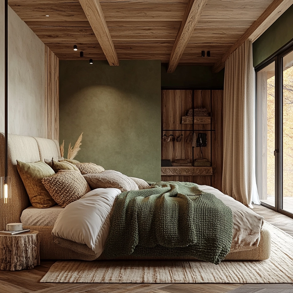 chic farmhouse bedroom 70