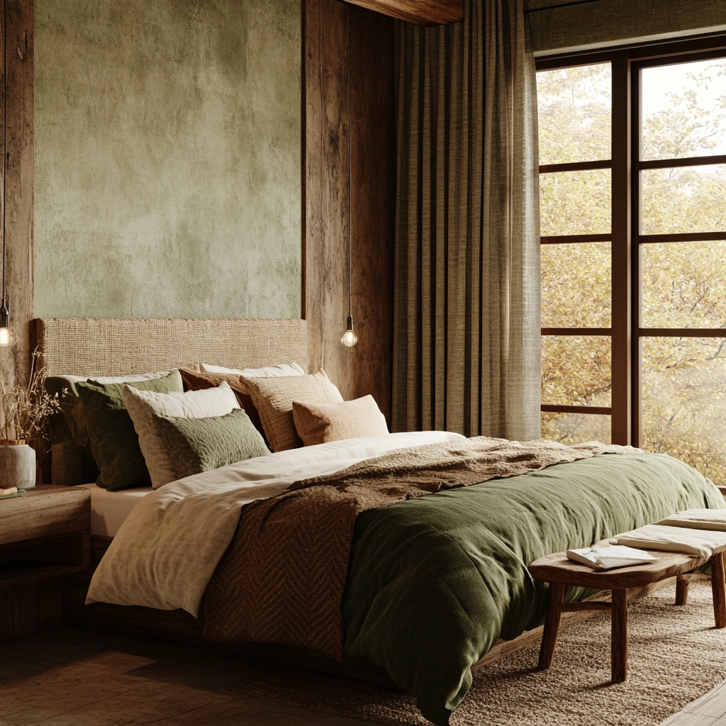 chic farmhouse bedroom 71