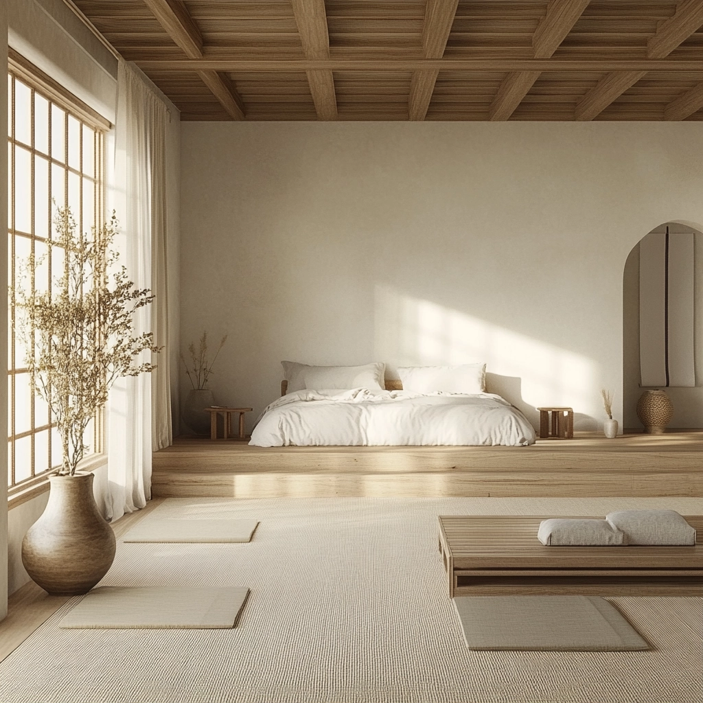 chic farmhouse bedroom 73