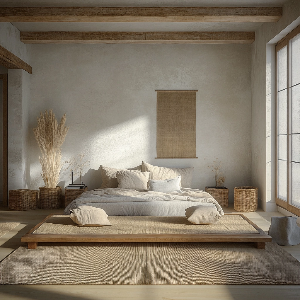 chic farmhouse bedroom 75