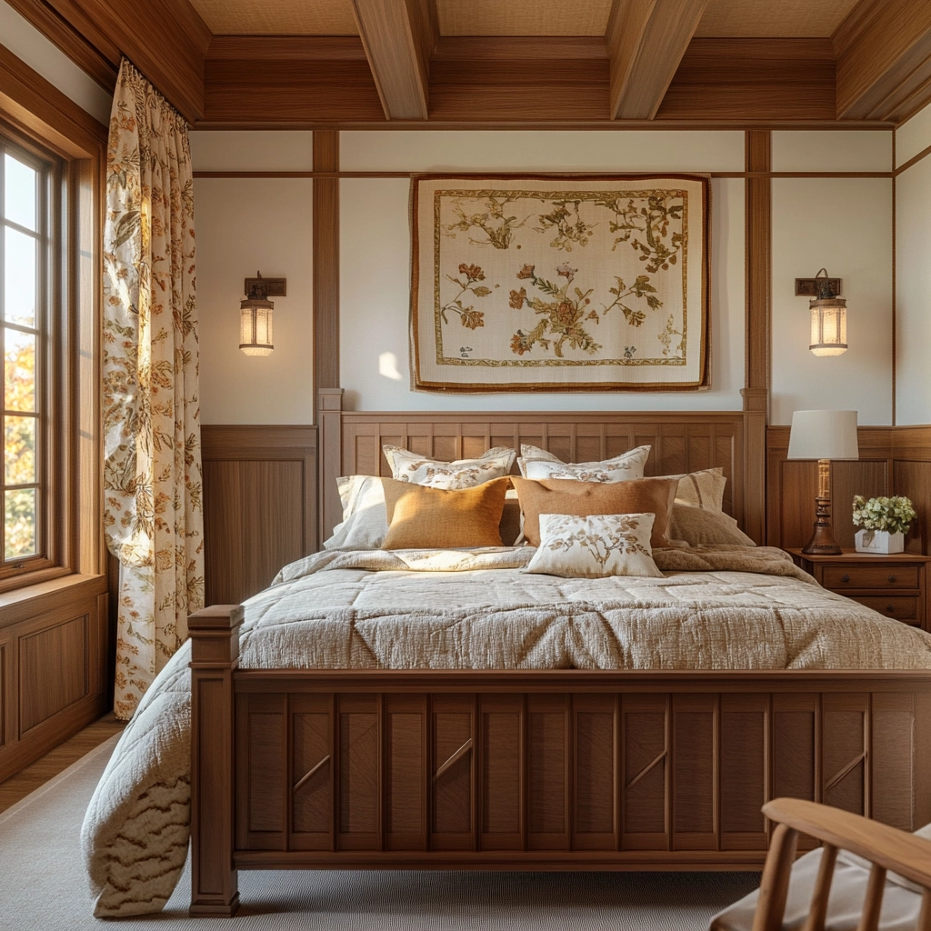 chic farmhouse bedroom 77