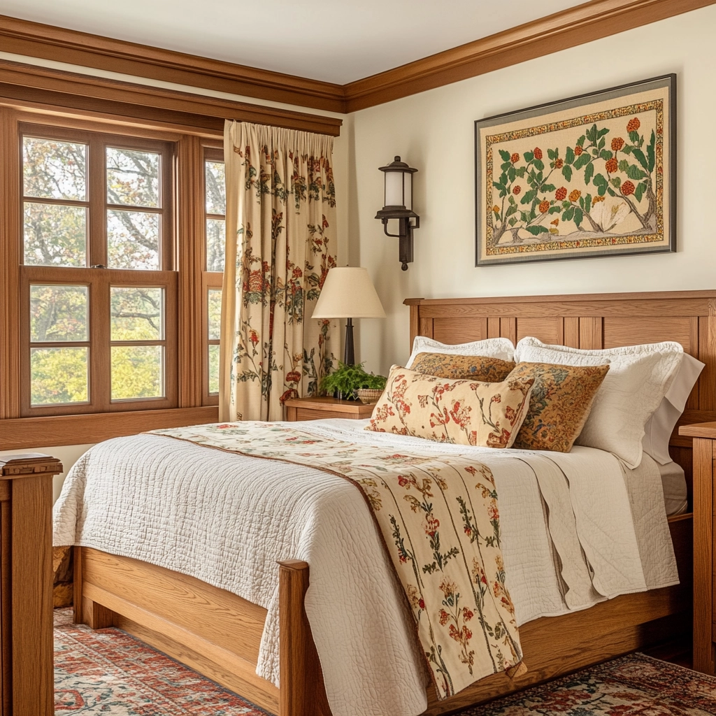 chic farmhouse bedroom 79