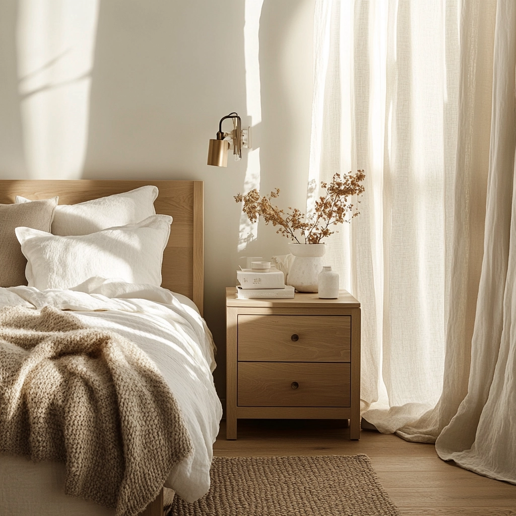 chic farmhouse bedroom 8