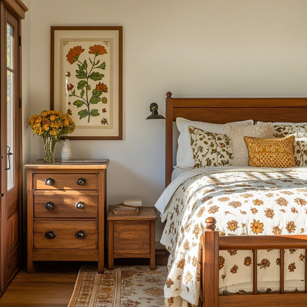 chic farmhouse bedroom 80