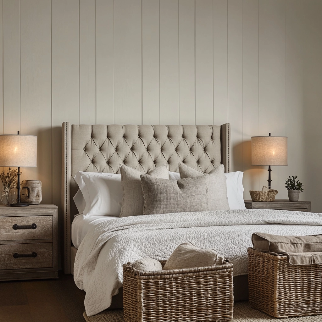 chic farmhouse bedroom 9