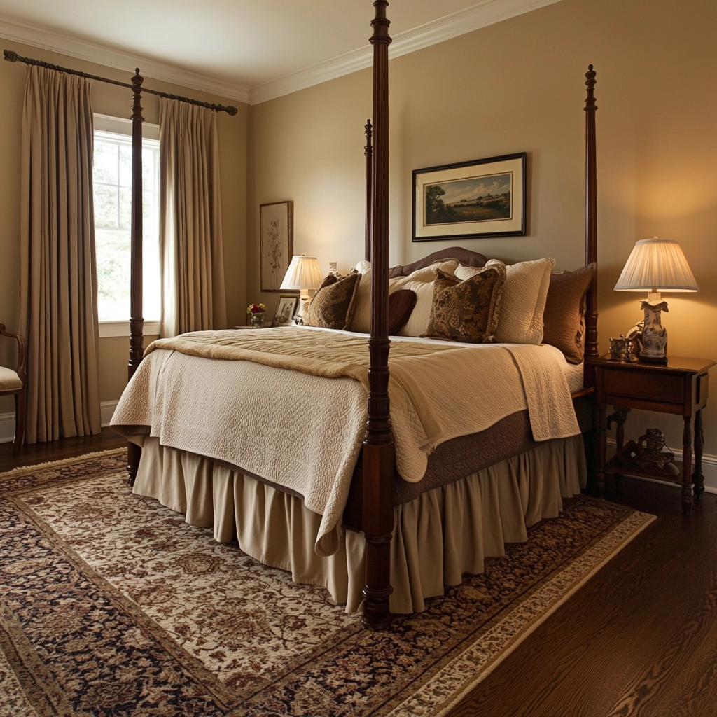 classy farmhouse bedroom 15