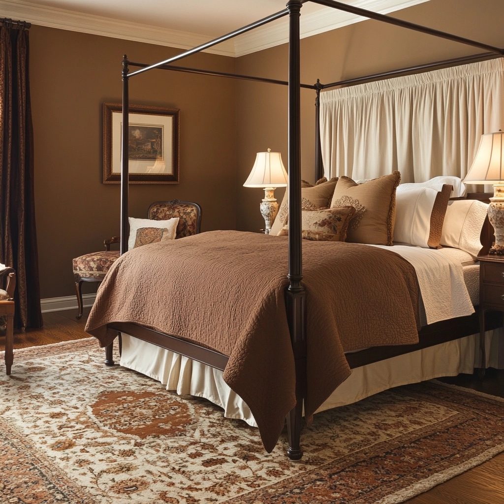 classy farmhouse bedroom 16