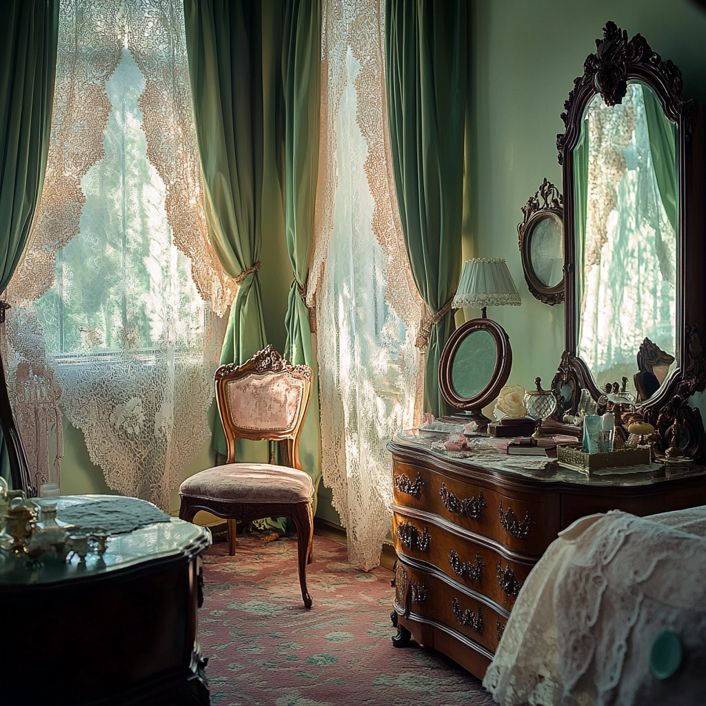 classy farmhouse bedroom 23