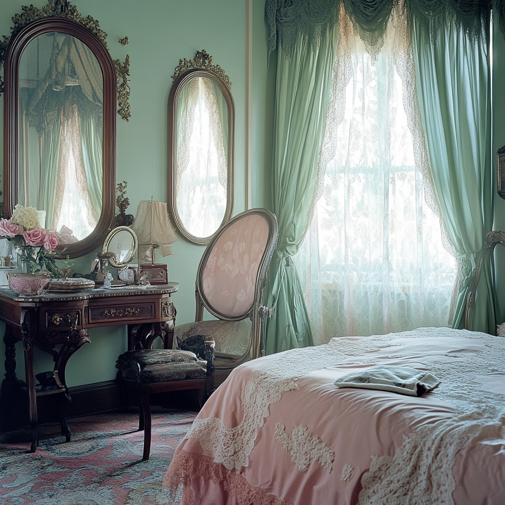 classy farmhouse bedroom 24