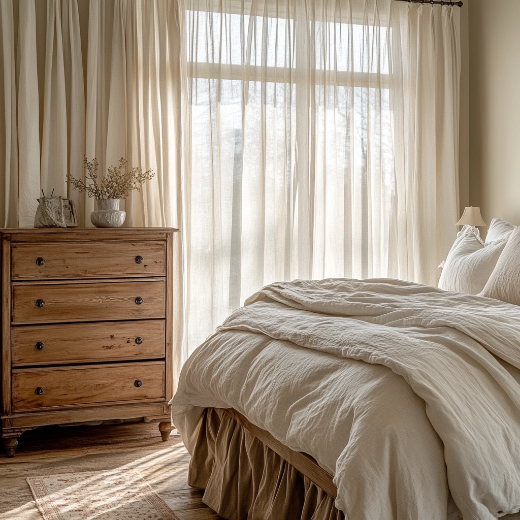 classy farmhouse bedroom 3