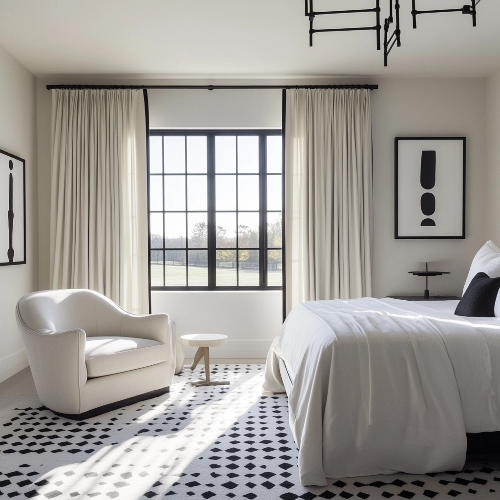 classy farmhouse bedroom 30