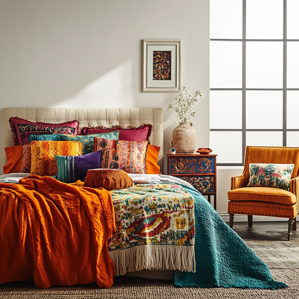classy farmhouse bedroom 34