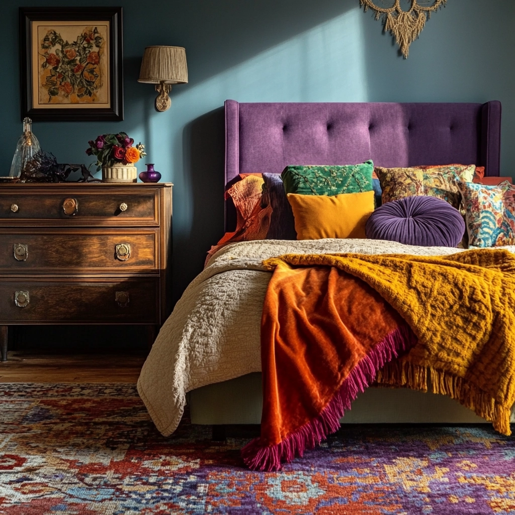 classy farmhouse bedroom 35