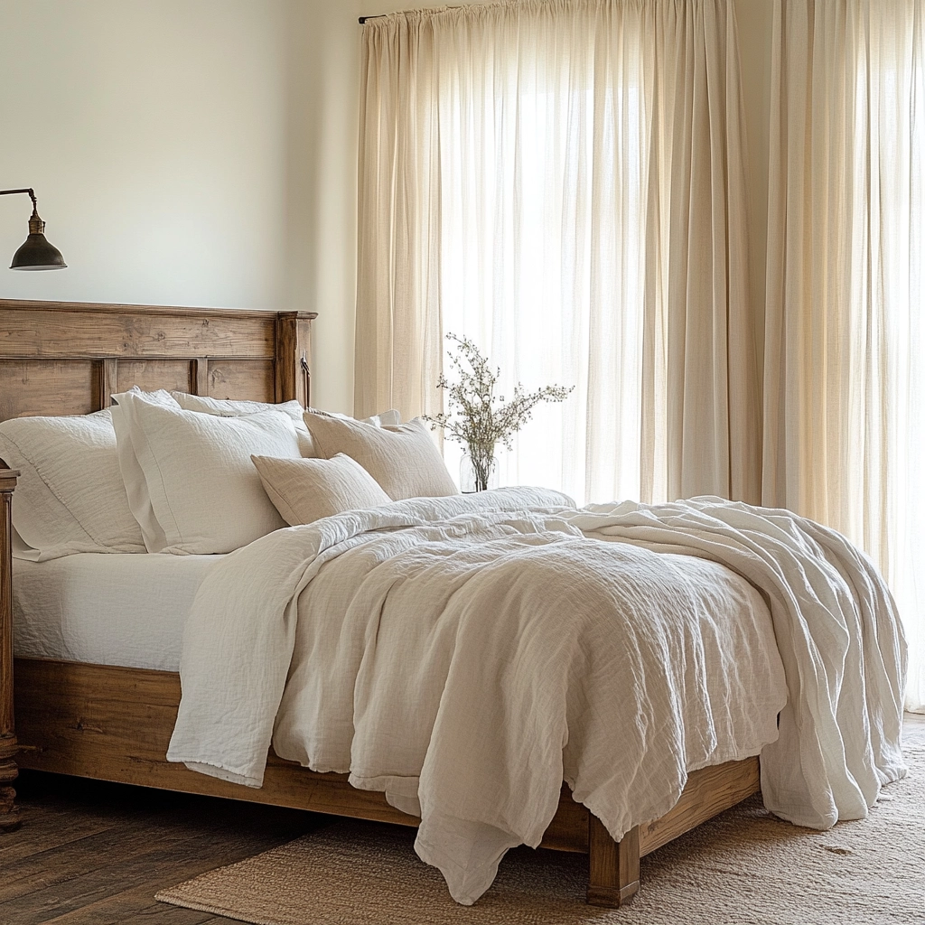 classy farmhouse bedroom 4