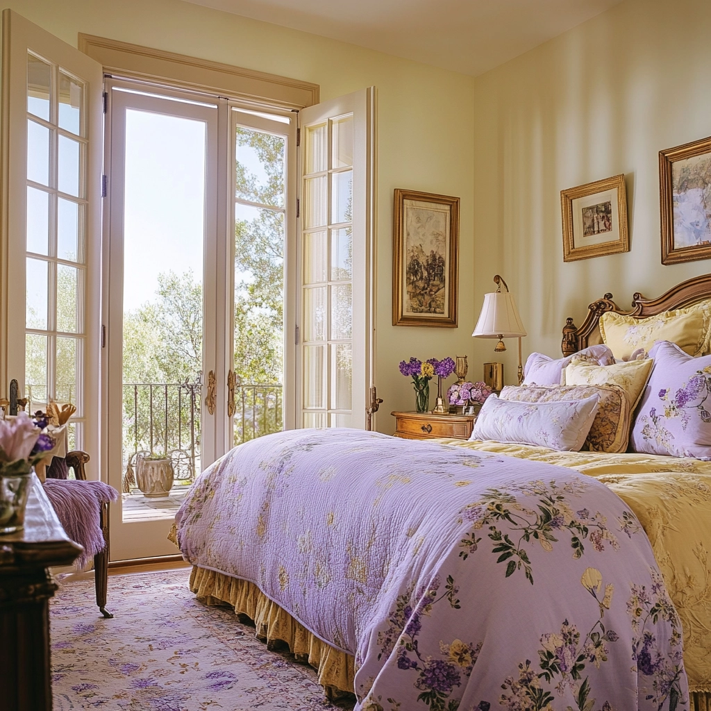 classy farmhouse bedroom 45
