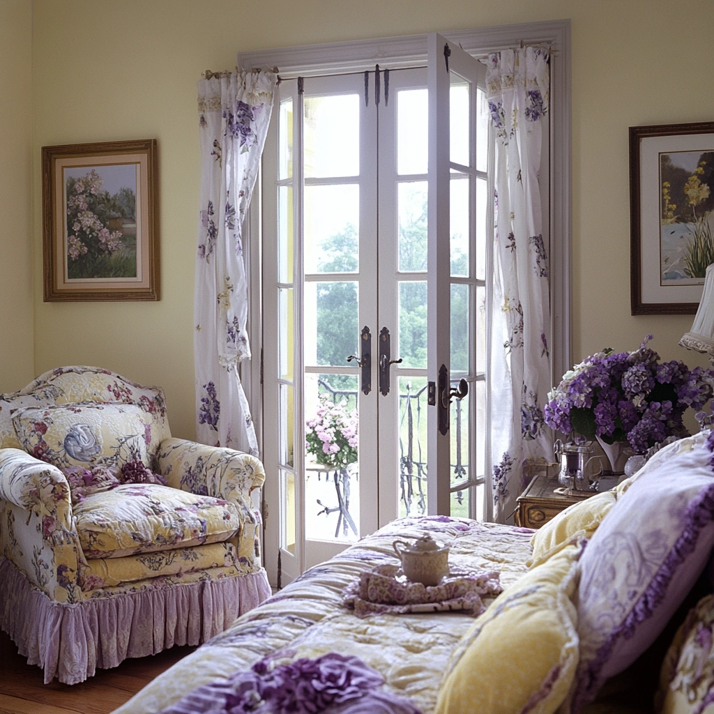 classy farmhouse bedroom 46