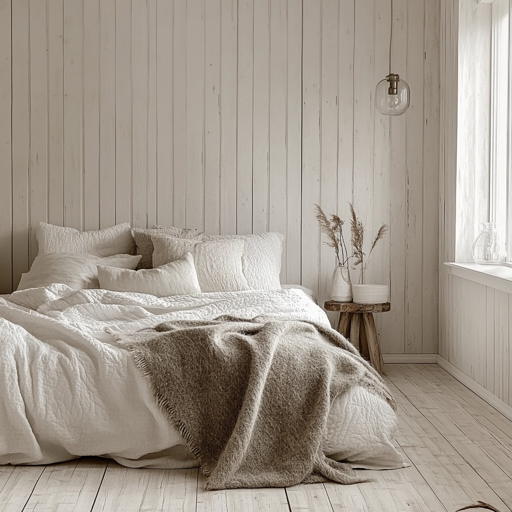 classy farmhouse bedroom 5