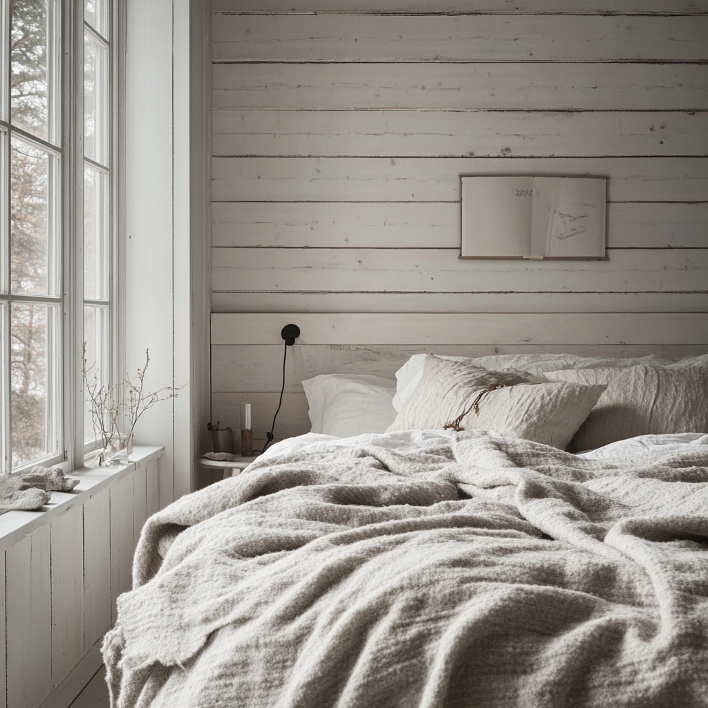 classy farmhouse bedroom 6