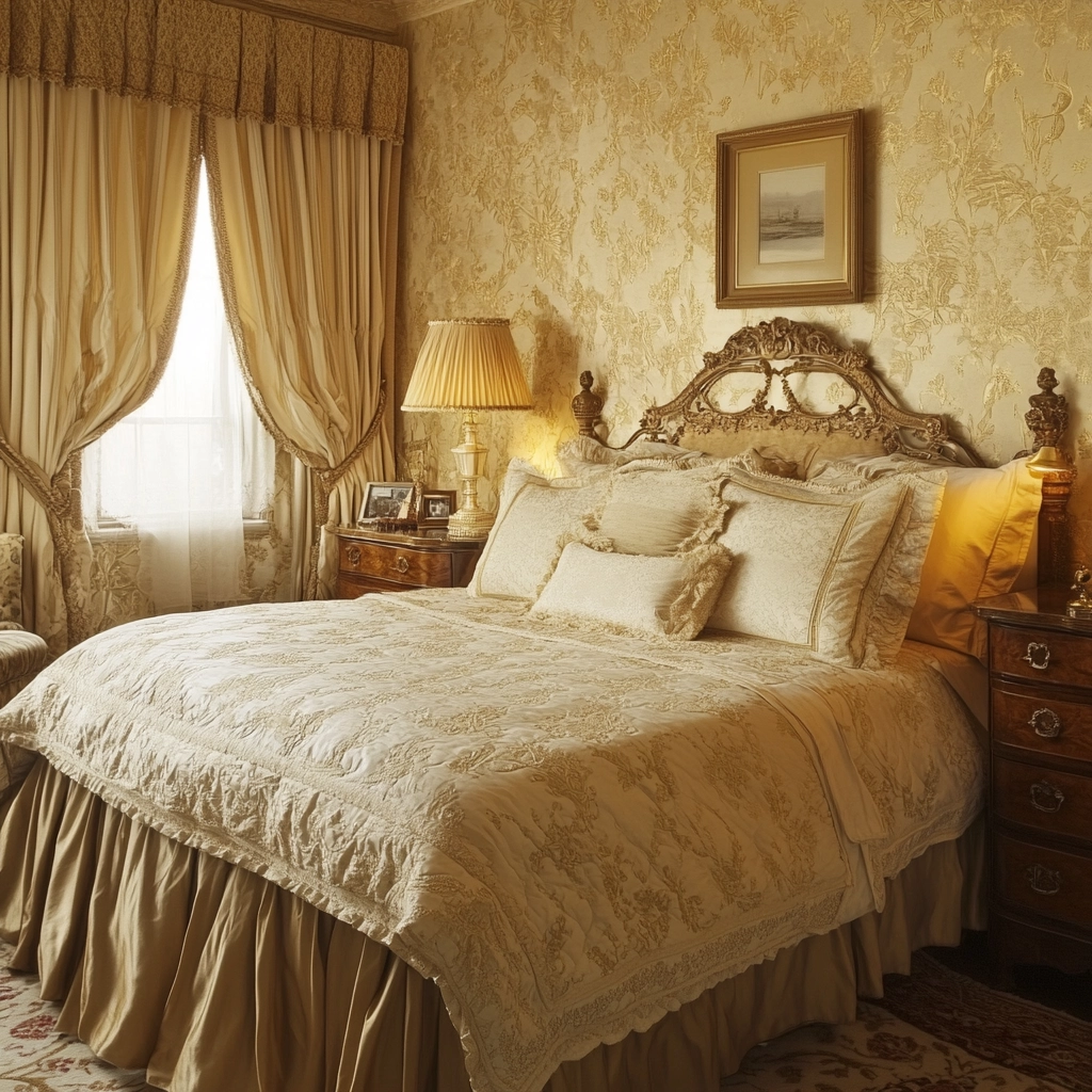 classy farmhouse bedroom 62